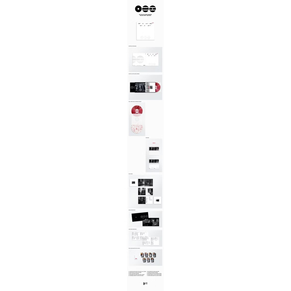 BTS - The 5th Album 'ARIRANG' (Target Exclusive, Vinyl) (Deluxe)