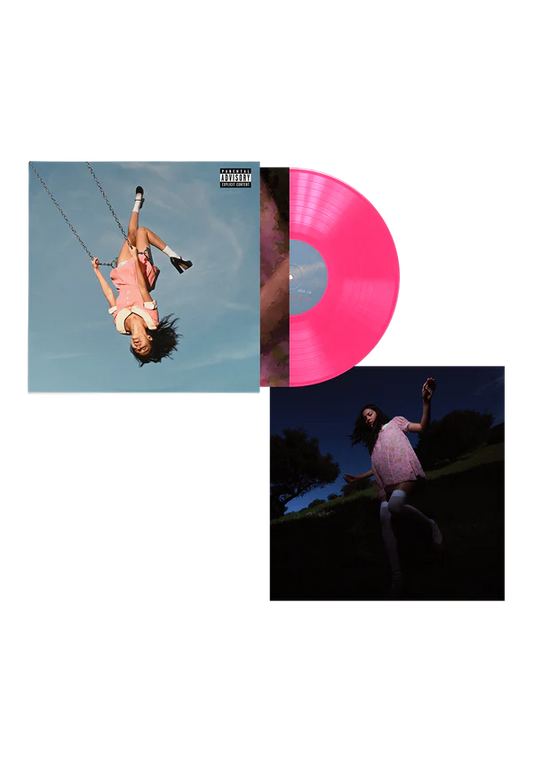 you seem pretty sad for a girl so in love vinyl