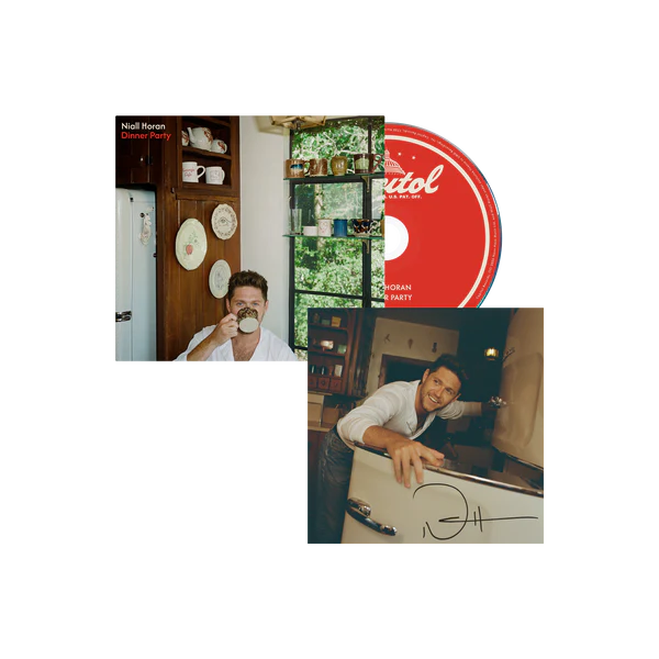 Dinner Party SIGNED CD