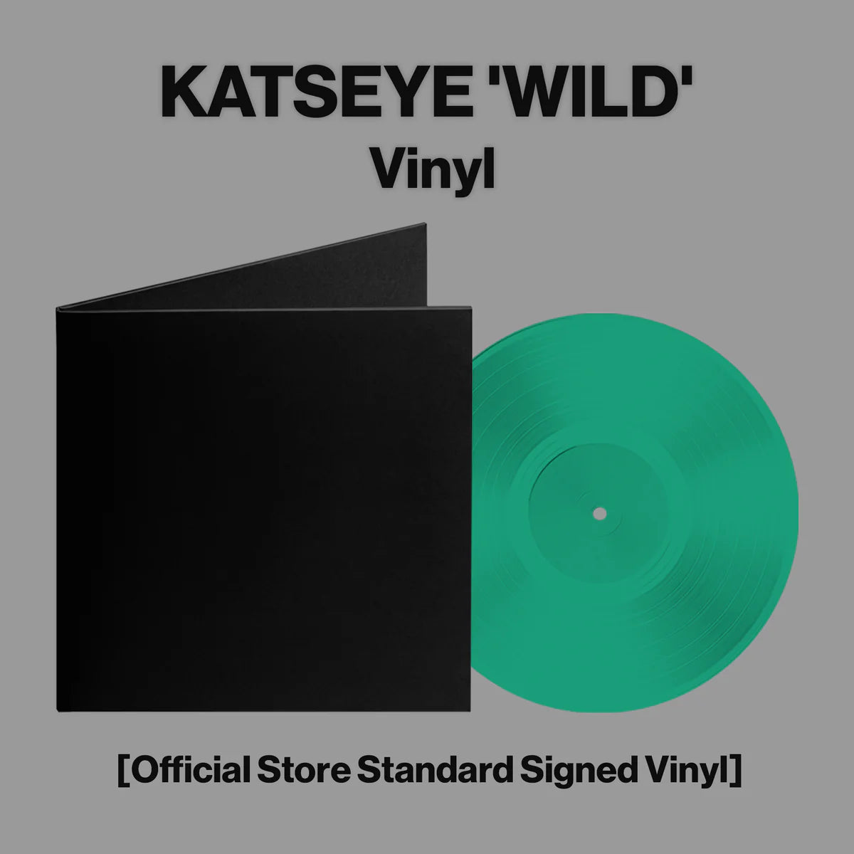 Wild Signed vinyl - KATASEYE
