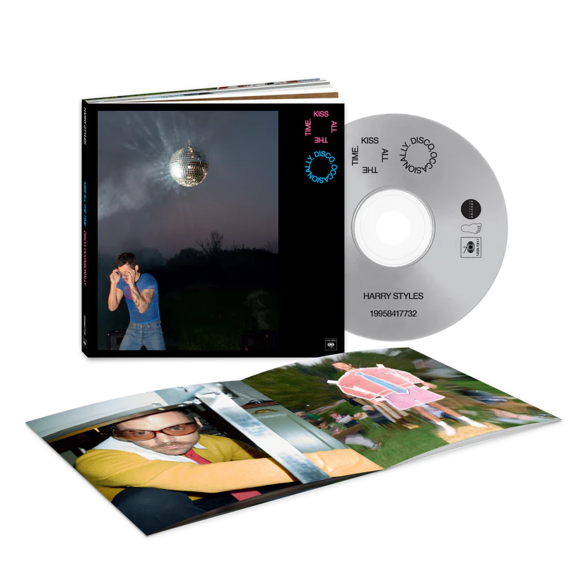 KISS ALL THE TIME. DISCO, OCCASIONALLY. – CASEBOOK LIMITED EDITION CD