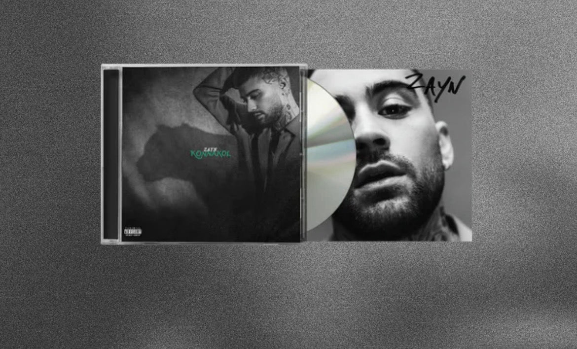 KONNAKOL SIGNED CD (LIMITED EDITION)