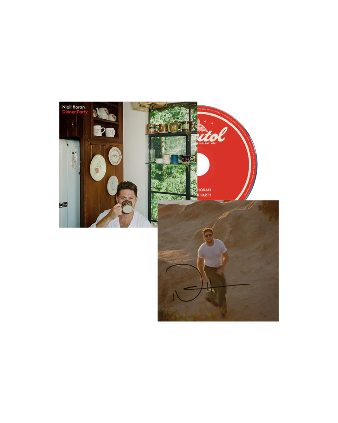 Dinner Party CD #2 + signed Art Card
