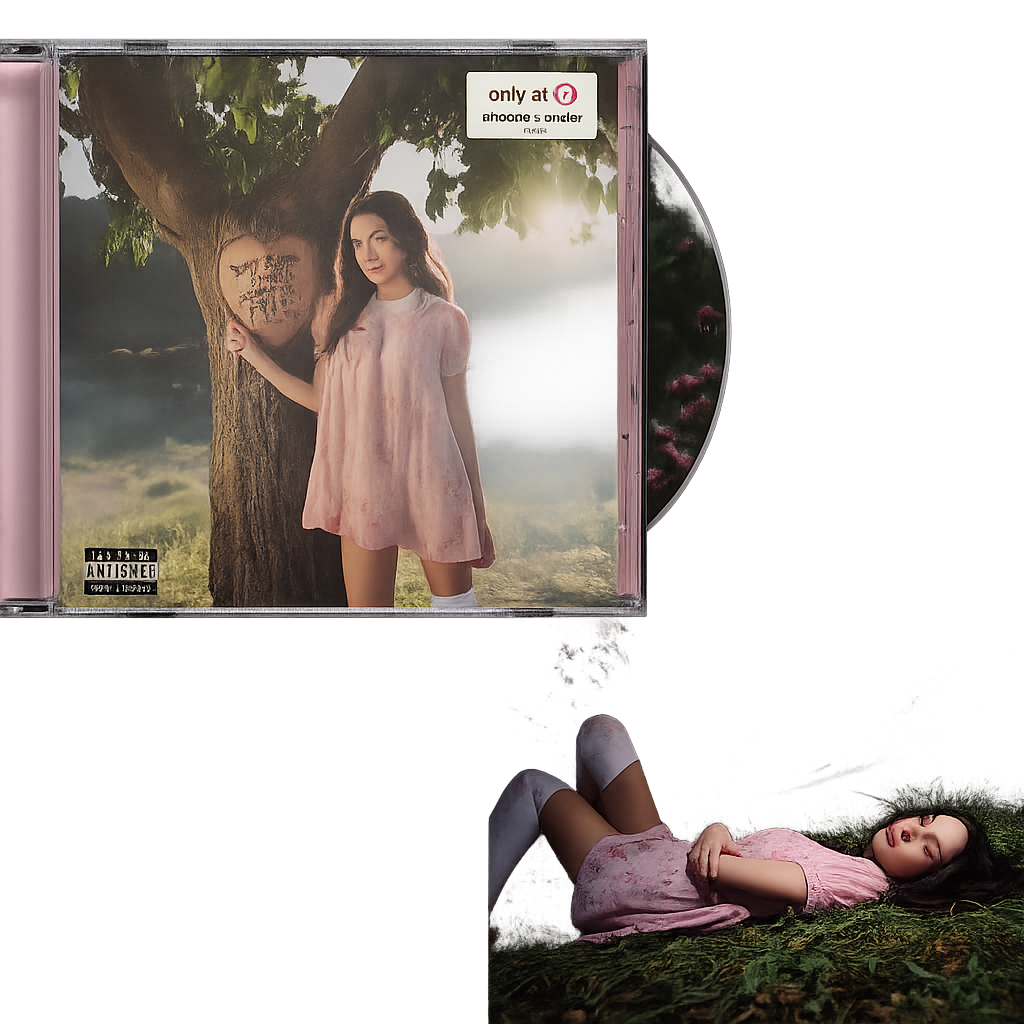 you seem pretty sad for a girl so in love TARGET CD