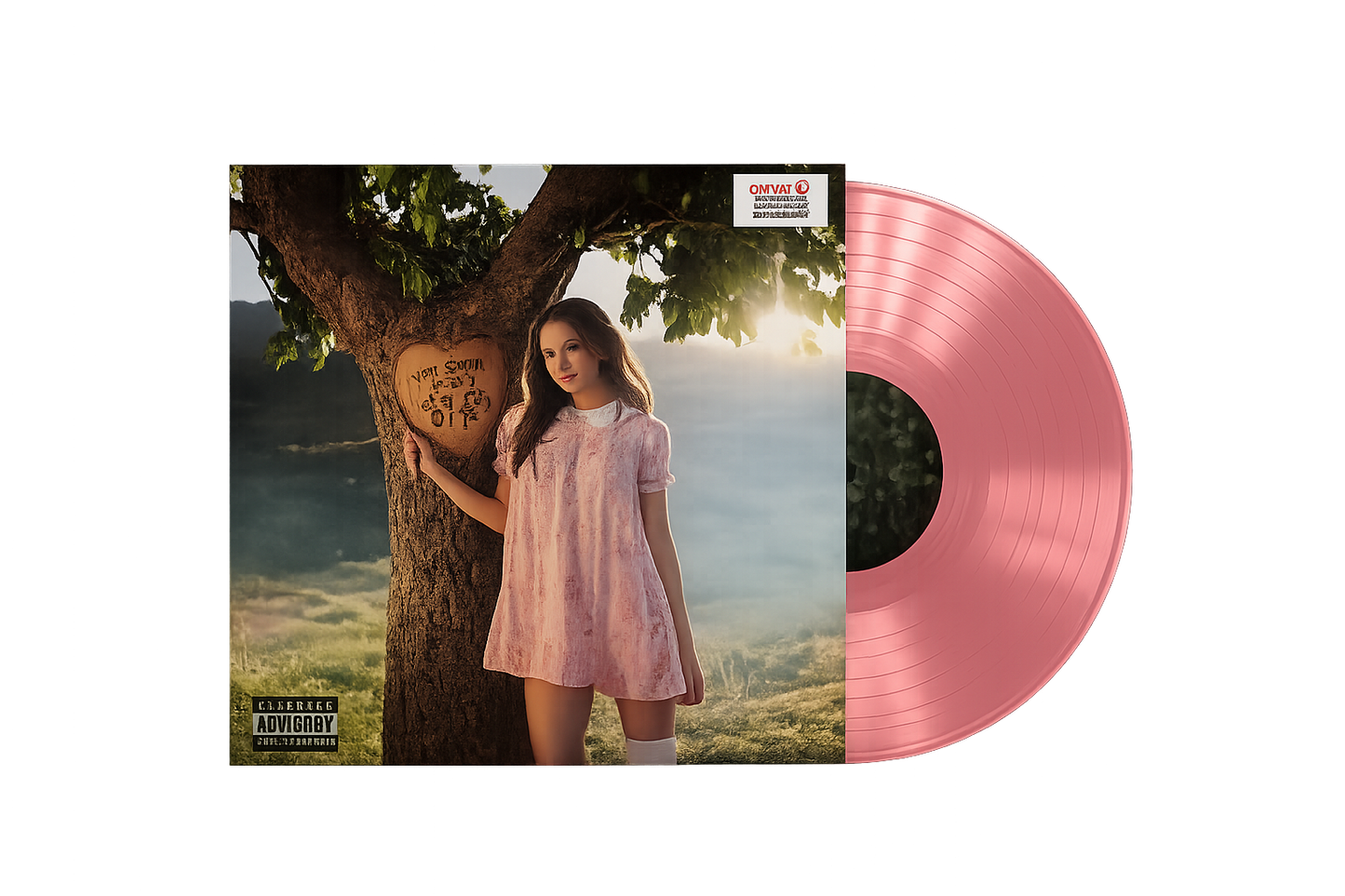 Olivia Rodrigo - you seem pretty sad for a girl so in love 'pretty sad' Pink Vinyl - Target Exclusive