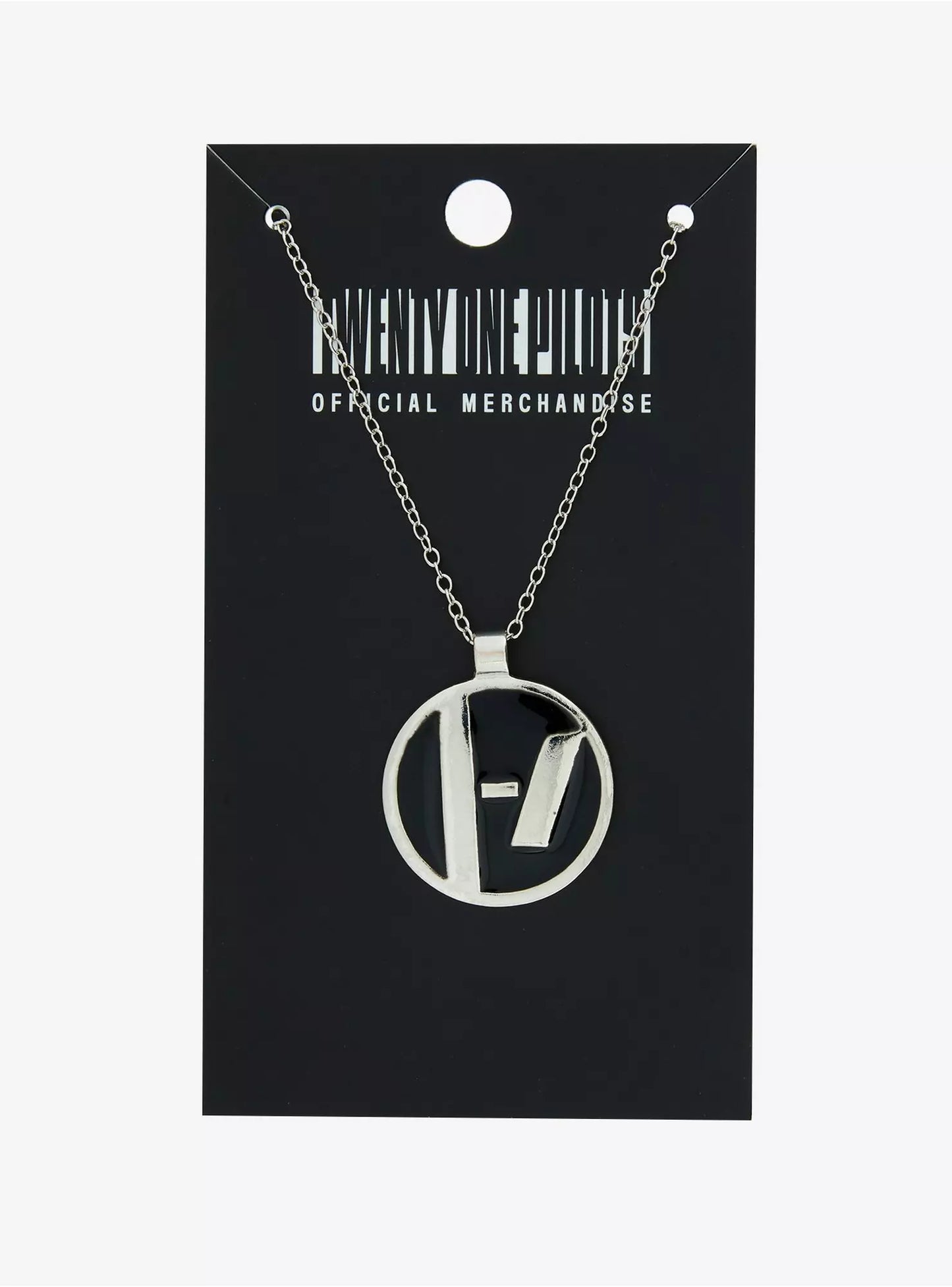 Twenty One Pilots Logo Necklace