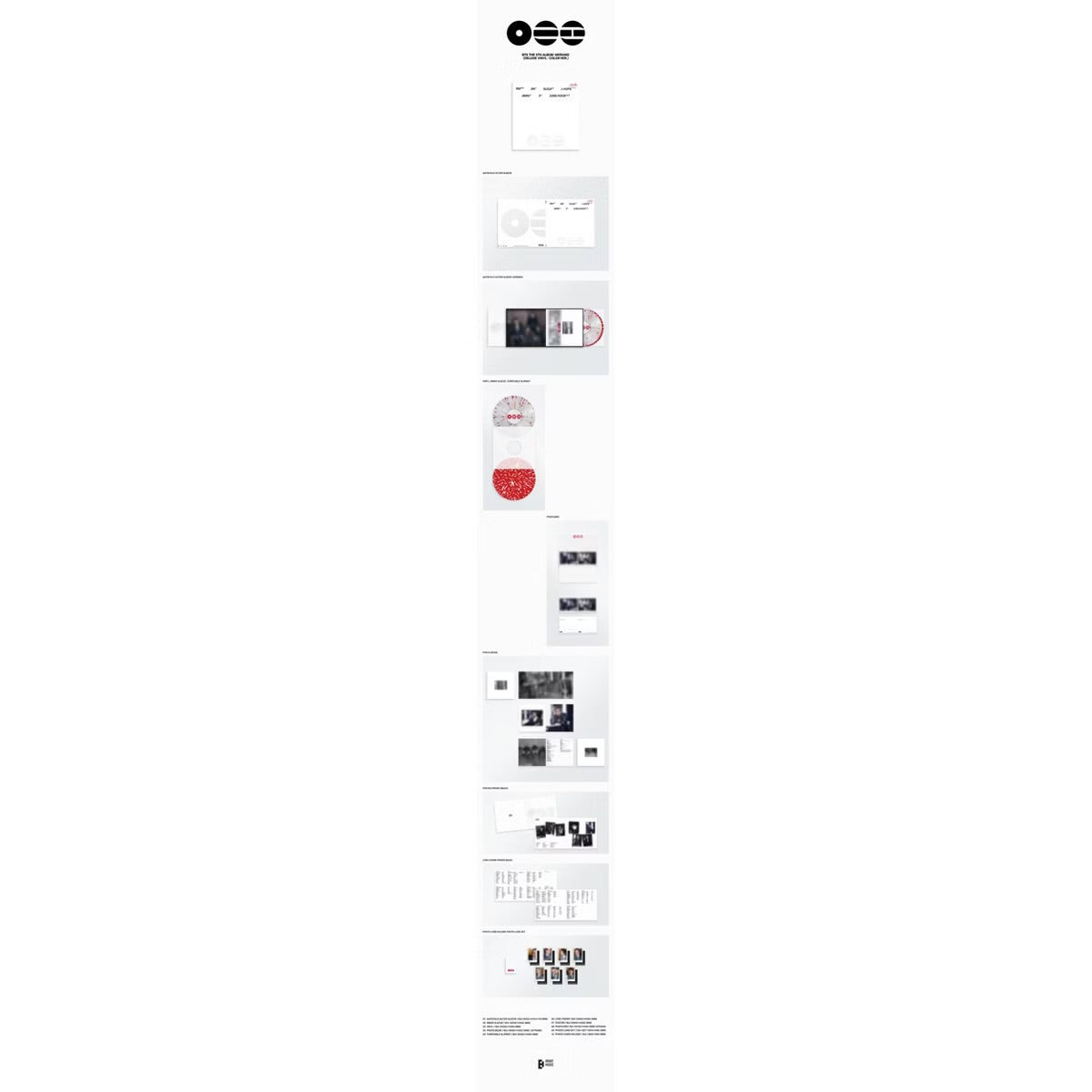 BTS - The 5th Album 'ARIRANG' (Target Exclusive, Vinyl) (Deluxe)