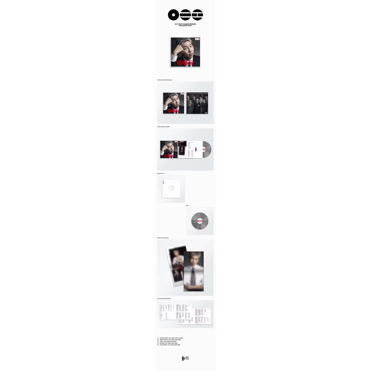 BTS - The 5th Album 'ARIRANG'