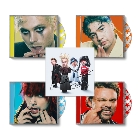 EVERYONE'S A STAR! DELUXE STORE EXCLUSIVE CD BUNDLE + SIGNED ART CARD