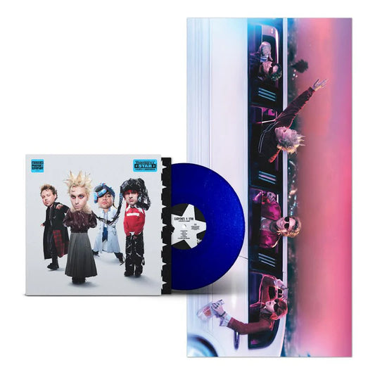 EVERYONE’S A STAR BLUE SIGNED VINYL