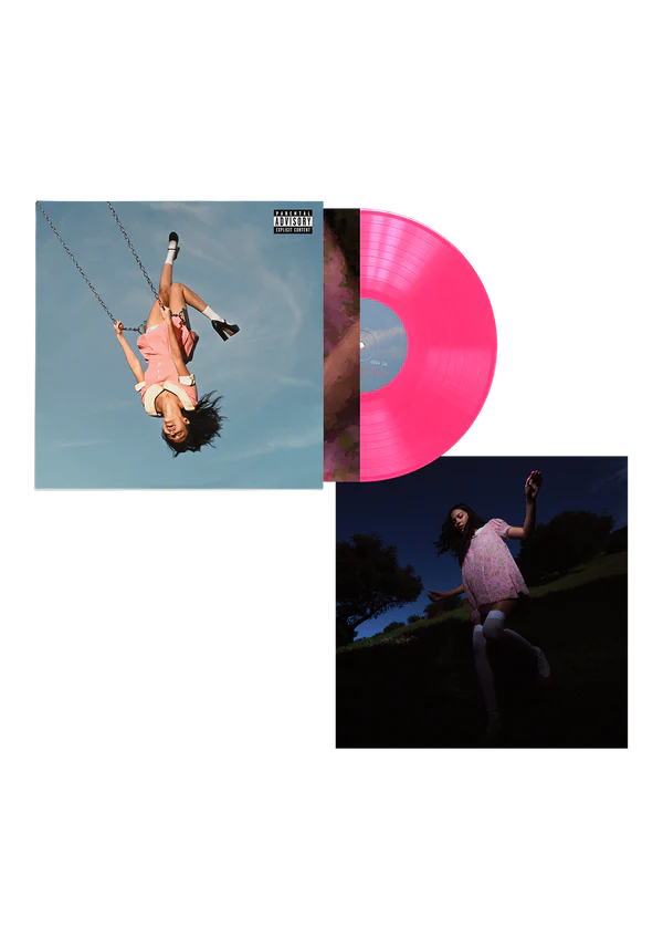 you seem pretty sad for a girl so in love vinyl
