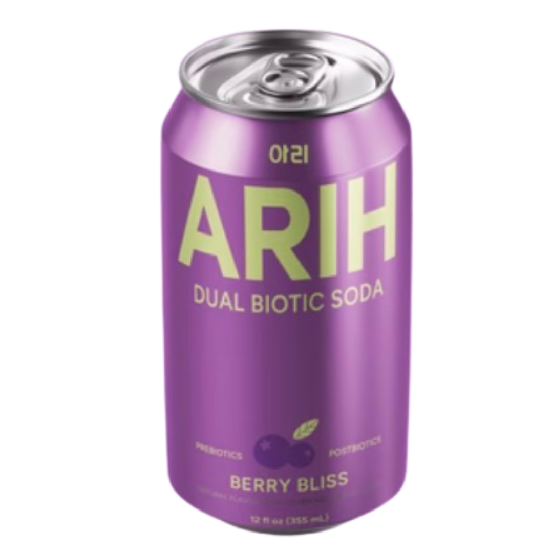 Arih dual Biotic Soda Pack (4piezas)
