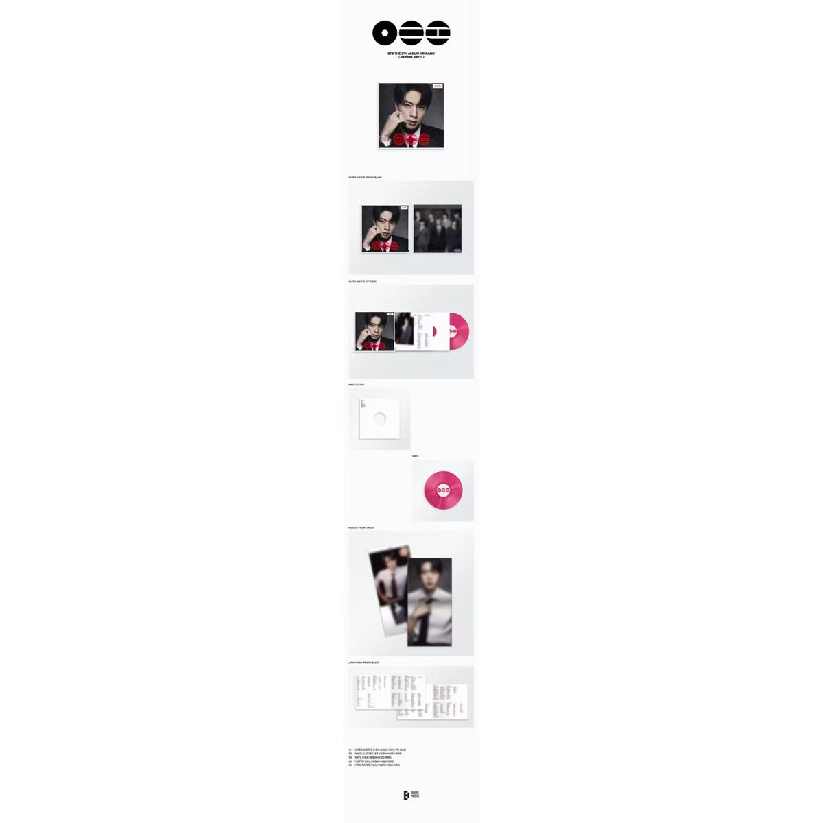 BTS - The 5th Album 'ARIRANG'