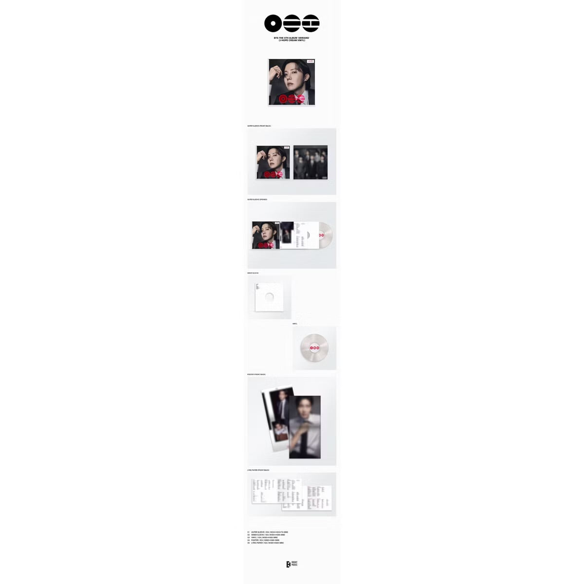 BTS - The 5th Album 'ARIRANG'