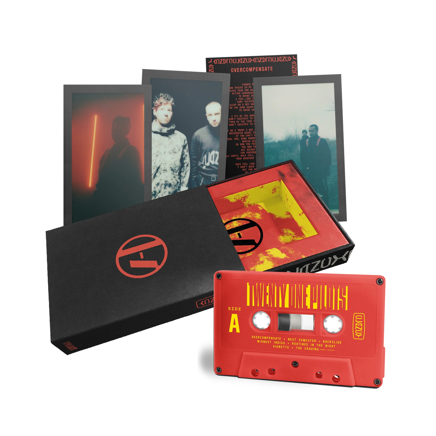 Clancy cassette photo box