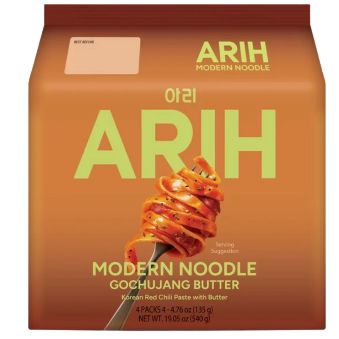 Arih Ramen Pack (4 piezas)