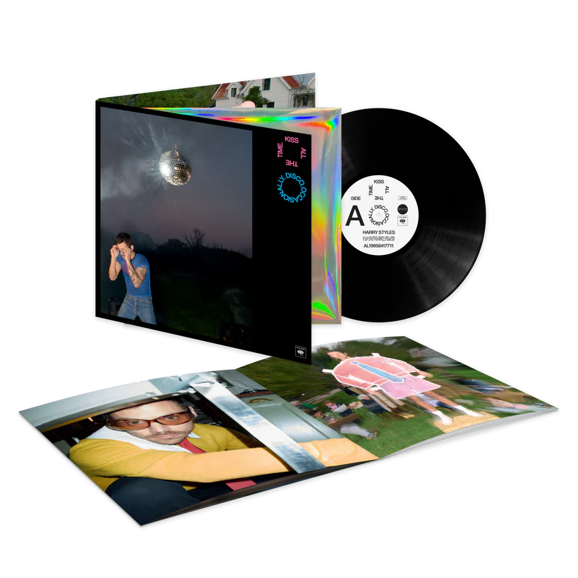 KISS ALL THE TIME. DISCO, OCCASIONALLY. – BLACK LIMITED EDITION VINYL