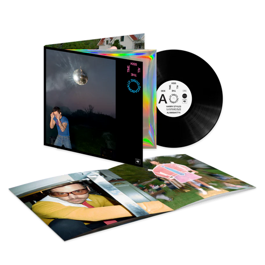 KISS ALL THE TIME. DISCO, OCCASIONALLY. – BLACK LIMITED EDITION VINYL