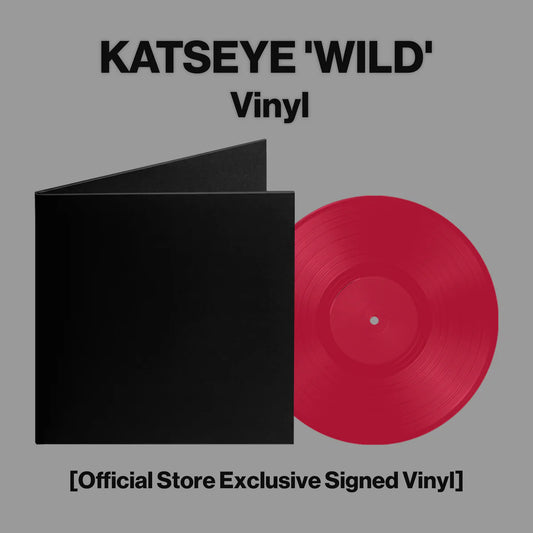 Wild Signed vinyl - KATASEYE