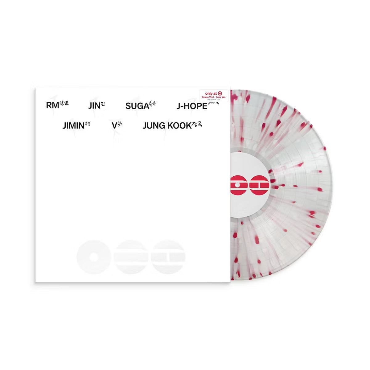 BTS - The 5th Album 'ARIRANG' (Target Exclusive, Vinyl) (Deluxe)