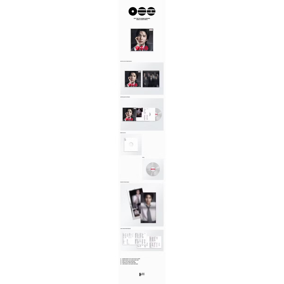 BTS - The 5th Album 'ARIRANG'