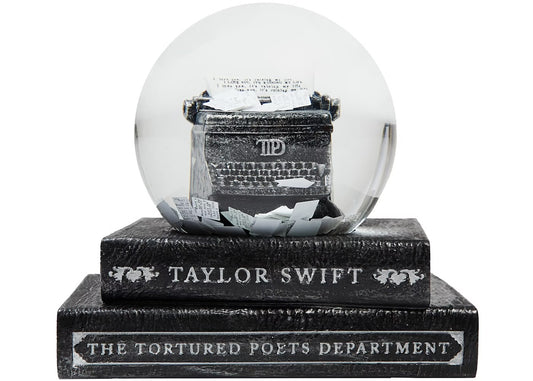 The tortured poets department snow globe