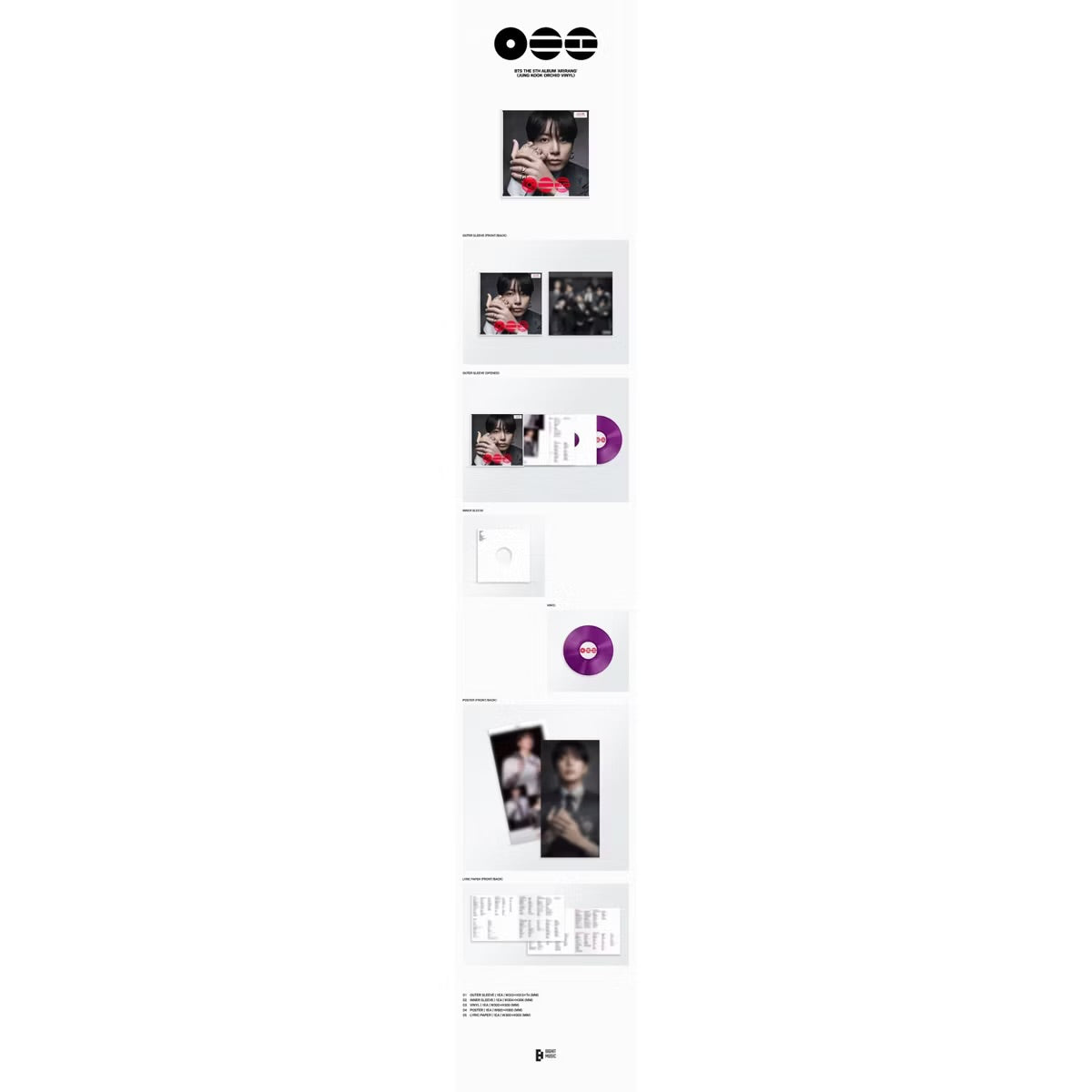 BTS - The 5th Album 'ARIRANG'