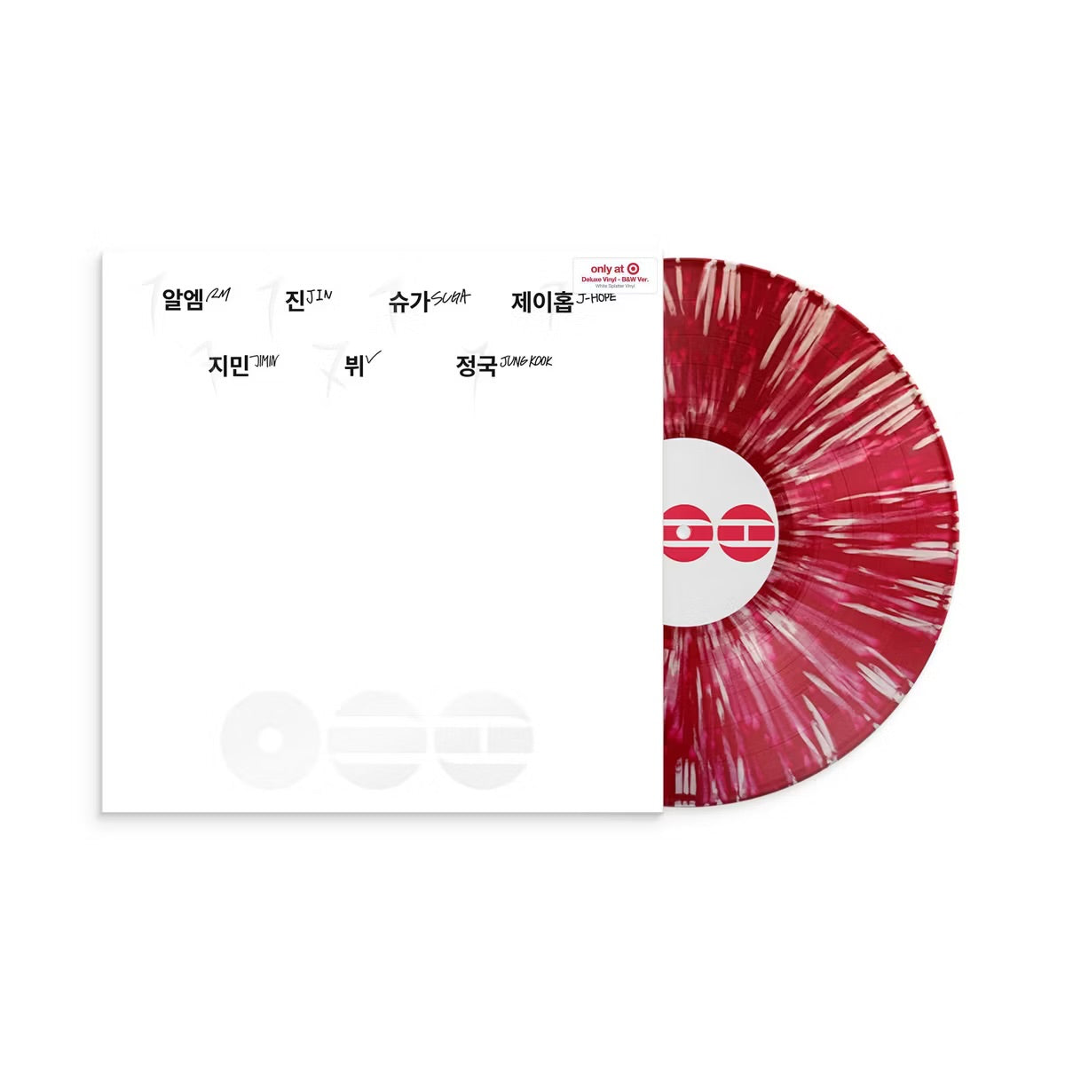 BTS - The 5th Album 'ARIRANG' (Target Exclusive, Vinyl) (Deluxe)