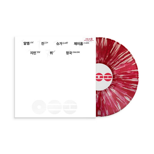 BTS - The 5th Album 'ARIRANG' (Target Exclusive, Vinyl) (Deluxe)