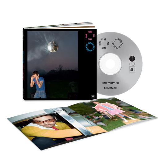 KISS ALL THE TIME. DISCO, OCCASIONALLY. – CASEBOOK LIMITED EDITION CD