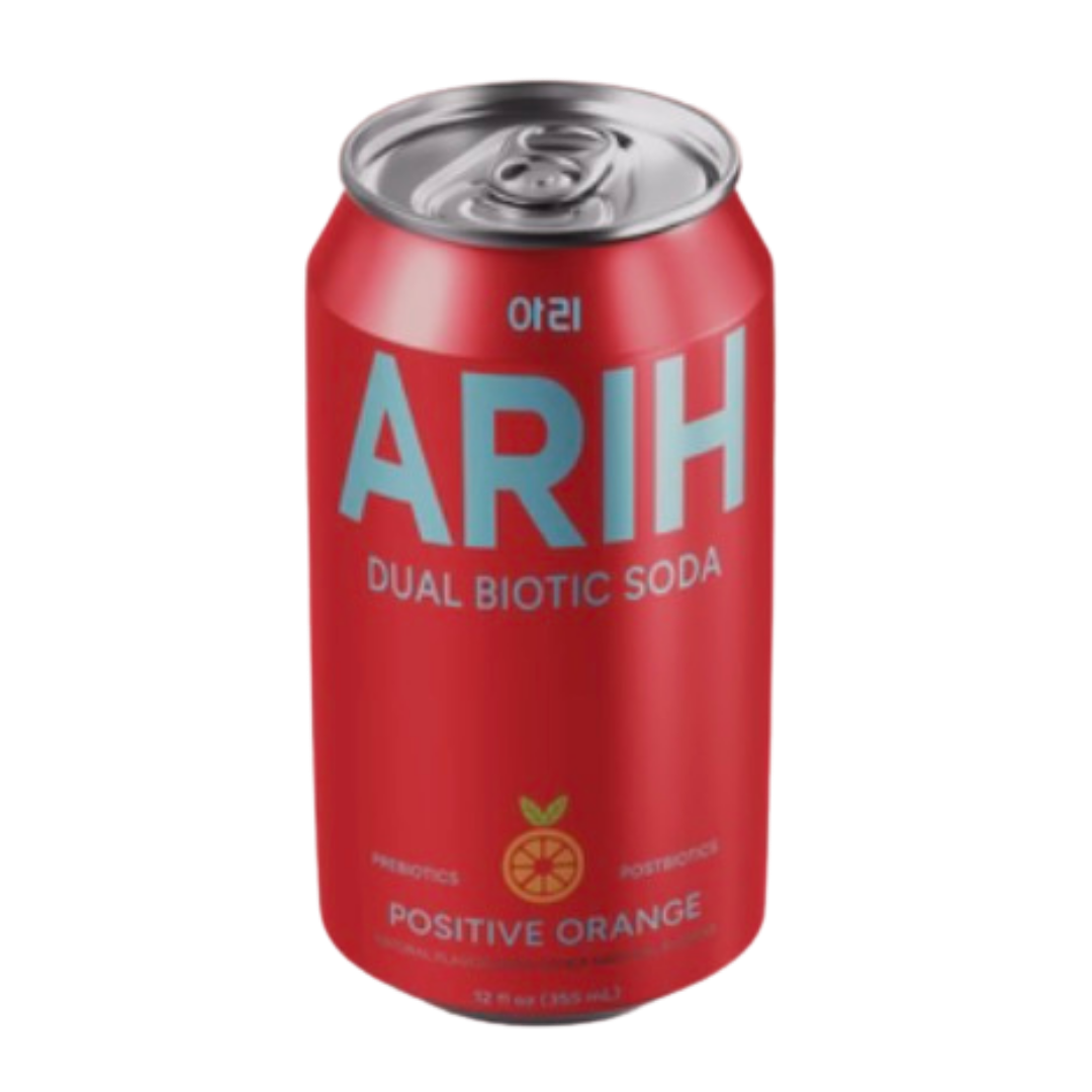 Arih dual Biotic Soda Pack (4piezas)