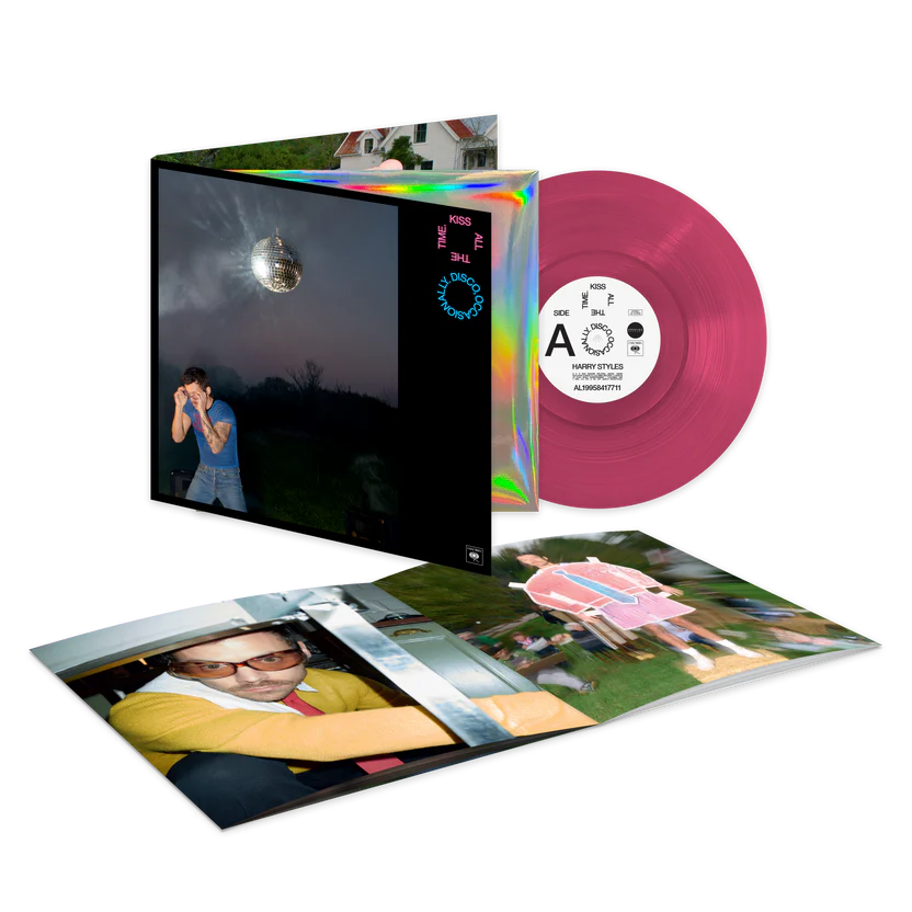 KISS ALL THE TIME. DISCO, OCCASIONALLY. – LIMITED EDITION KISS VINYL