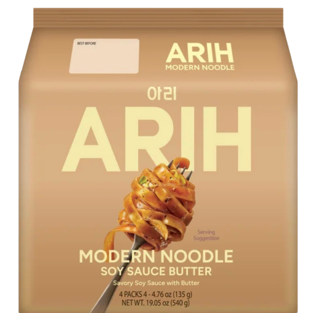 Arih Ramen Pack (4 piezas)