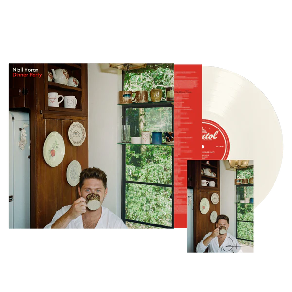 Dinner Party - Signed LP
