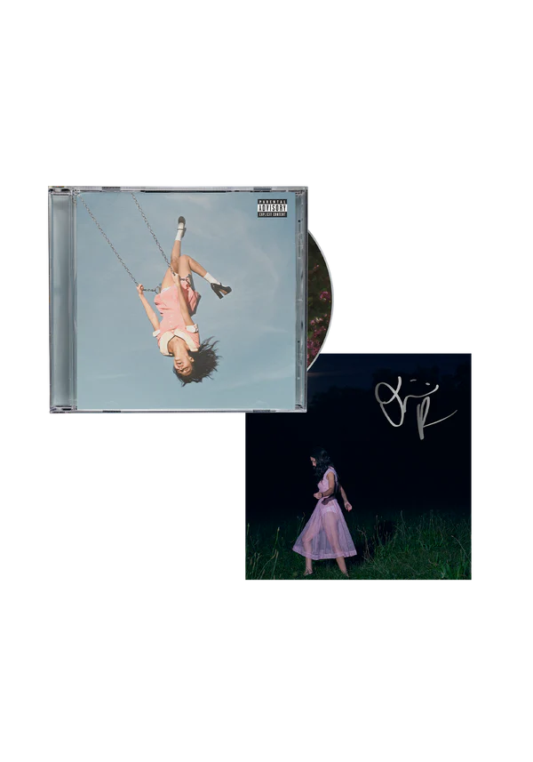 you seem pretty sad for a girl so in love - cd (signed)