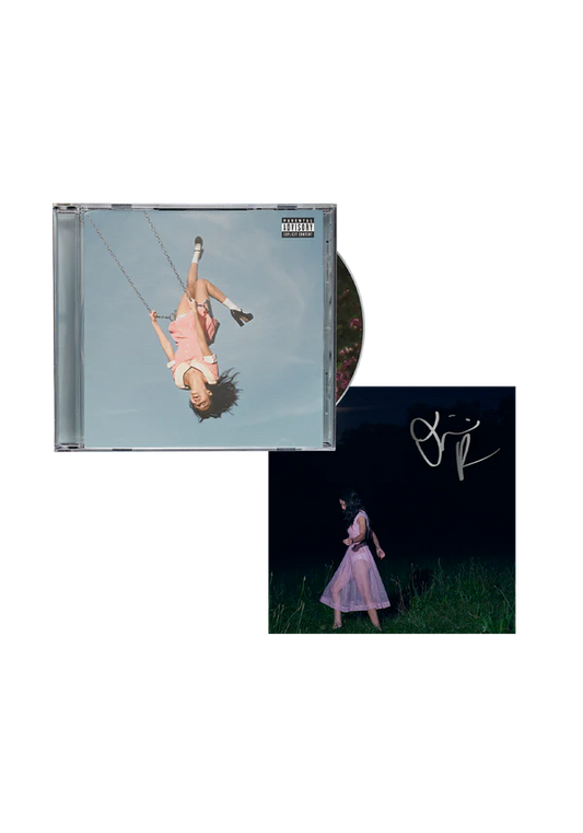 you seem pretty sad for a girl so in love - cd (signed)