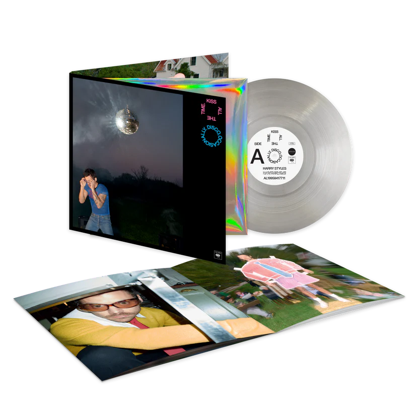 KISS ALL THE TIME. DISCO, OCCASIONALLY. – SMOKE MACHINE EDITION VINYL