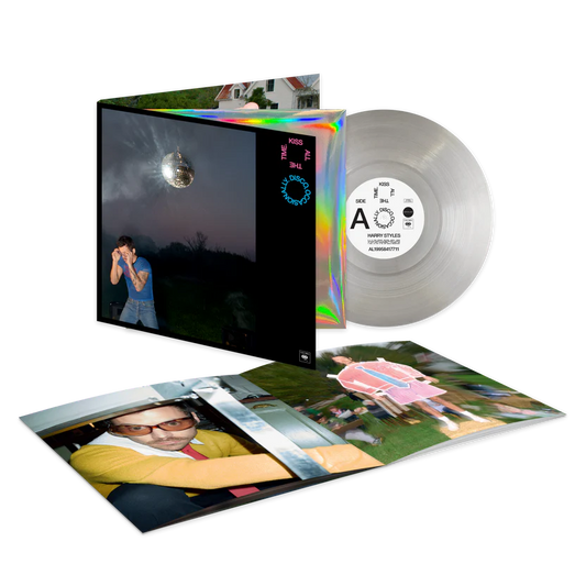 KISS ALL THE TIME. DISCO, OCCASIONALLY. – SMOKE MACHINE EDITION VINYL