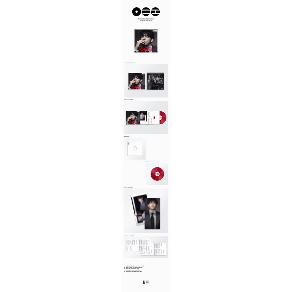 BTS - The 5th Album 'ARIRANG'