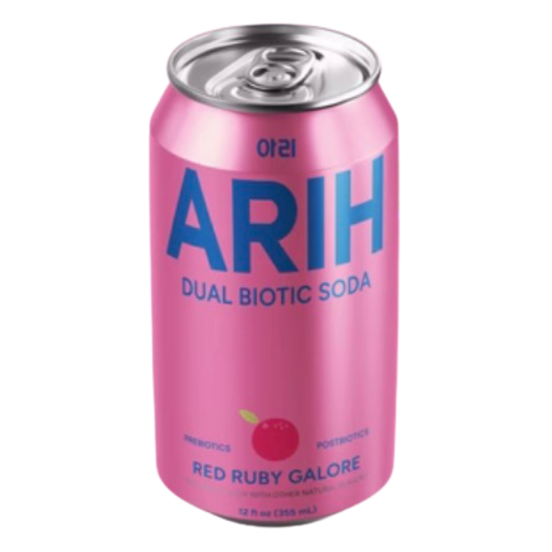 Arih dual Biotic Soda Pack (4piezas)