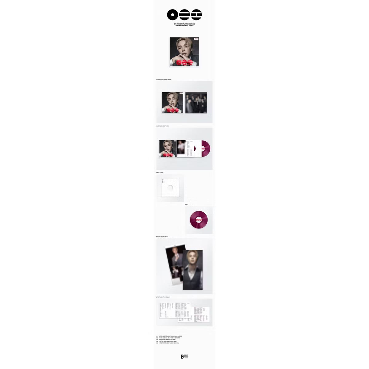 BTS - The 5th Album 'ARIRANG'