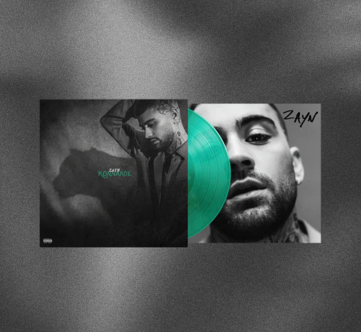 KONNAKOL LIMITED EDITION COVER + SIGNED 5TH ELEMENT COLOR VINYL