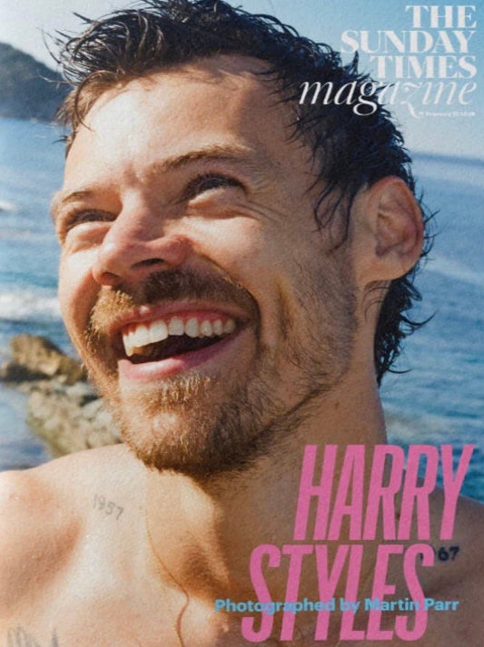 The Sunday Times Magazine 15 February 2026 Harry Styles Photographed by Martin Parr