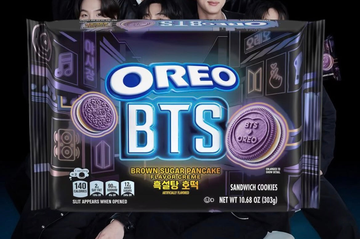 OREO X BTS