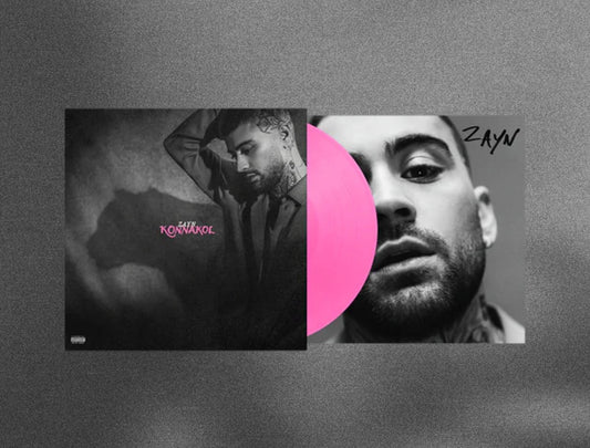 KONNAKOL LIMITED EDITION LAS VEGAS PINK SIGNED VINYL