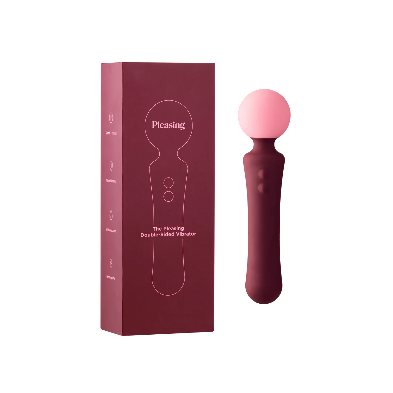 The Pleasing Double-Sided Vibrator