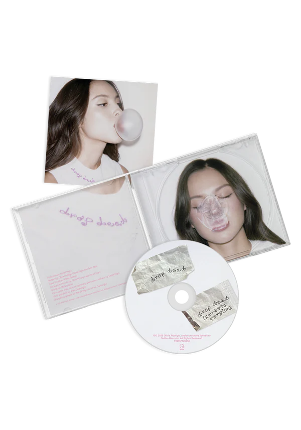 Dead Drop CD Single - Olivia Rodrigo