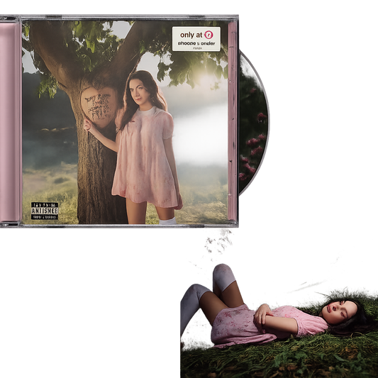 you seem pretty sad for a girl so in love TARGET CD