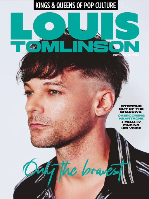 Louis Tomlinson - Kings of Pop Culture 2026 & 4 Exclusive Art Cards