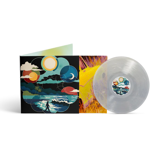 HOW DID I GET HERE? ALTERNATE COVER WHITE & CLEAR MARBLE VINYL